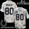 Camo Embroidered Jack Bighead Indianapolis Colts #80 Stitched Jersey