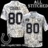 Camo Embroidered Gail Cogdill Indianapolis Colts #80 Stitched Jersey