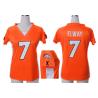 [Fashion I] ELWAY Denver #7 Womens Football Jersey - John Elway Womens Football Jersey (Orange)_Free Shipping