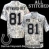 Camo Embroidered Darrius Heyward-Bey Indianapolis Colts #81 Stitched Jersey