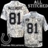 Camo Embroidered Thomas McLemore Indianapolis Colts #81 Stitched Jersey