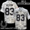 Camo Embroidered Mack Alston Indianapolis Colts #83 Stitched Jersey