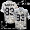Camo Embroidered Keli McGregor Indianapolis Colts #83 Stitched Jersey