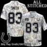 Camo Embroidered Billy Ray Smith Indianapolis Colts #83 Stitched Jersey