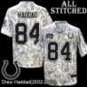 Camo Embroidered Drew Haddad Indianapolis Colts #84 Stitched Jersey