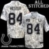 Camo Embroidered Jessie Hester Indianapolis Colts #84 Stitched Jersey