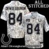 Camo Embroidered Albert Okwuegbunam Indianapolis Colts #84 Stitched Jersey