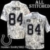 Camo Embroidered Holden Smith Indianapolis Colts #84 Stitched Jersey