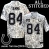 Camo Embroidered Jacob Tamme Indianapolis Colts #84 Stitched Jersey