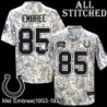 Camo Embroidered Mel Embree Indianapolis Colts #85 Stitched Jersey
