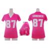 [Fashion I] GRONKOWSKI New England #87 Womens Football Jersey - Rob Gronkowski Womens Football Jersey (Pink)_Free Shipping