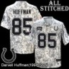 Camo Embroidered Darvell Huffman Indianapolis Colts #85 Stitched Jersey