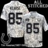 Camo Embroidered Tim Kearse Indianapolis Colts #85 Stitched Jersey