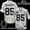 Camo Embroidered Clarence Weathers Indianapolis Colts #85 Stitched Jersey