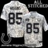 Camo Embroidered Jermaine Wiggins Indianapolis Colts #85 Stitched Jersey
