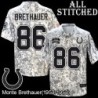Camo Embroidered Monte Brethauer Indianapolis Colts #86 Stitched Jersey