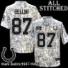 Camo Embroidered Mark Bellini Indianapolis Colts #87 Stitched Jersey