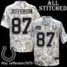 Camo Embroidered Roy Jefferson Indianapolis Colts #87 Stitched Jersey