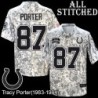 Camo Embroidered Tracy Porter Indianapolis Colts #87 Stitched Jersey
