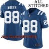 Blue Home Embroidered John Mosier Indianapolis Colts #88 Stitched Jersey