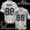 Camo Embroidered John Mosier Indianapolis Colts #88 Stitched Jersey