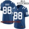Blue Home Embroidered Herb Orvis Indianapolis Colts #88 Stitched Jersey