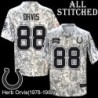 Camo Embroidered Herb Orvis Indianapolis Colts #88 Stitched Jersey