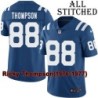 Blue Home Embroidered Ricky Thompson Indianapolis Colts #88 Stitched Jersey
