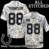 Camo Embroidered Ricky Thompson Indianapolis Colts #88 Stitched Jersey