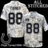 Camo Embroidered Floyd Turner Indianapolis Colts #88 Stitched Jersey