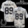 Camo Embroidered Gino Marchetti Indianapolis Colts #89 Stitched Jersey