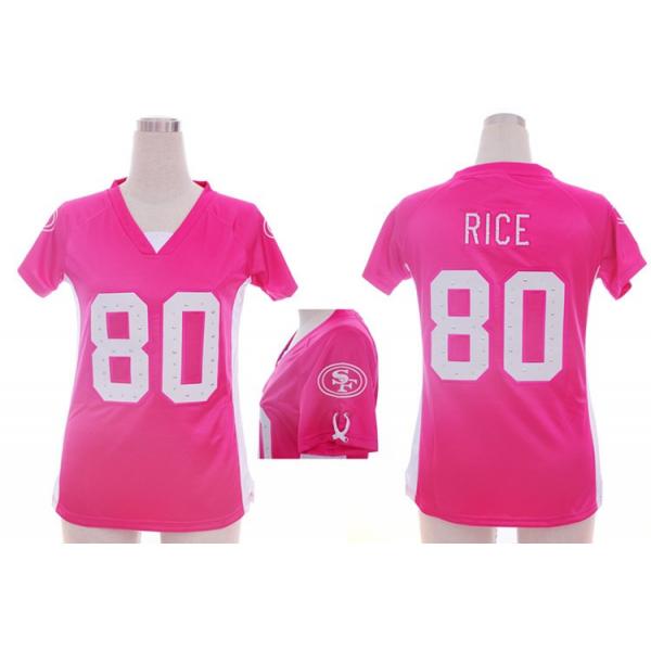 Jerry Rice womens jersey Free shipping