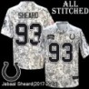 Camo Embroidered Jabaal Sheard Indianapolis Colts #93 Stitched Jersey