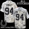 Camo Embroidered Steve Conley Indianapolis Colts #94 Stitched Jersey