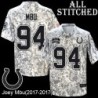 Camo Embroidered Joey Mbu Indianapolis Colts #94 Stitched Jersey