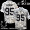Camo Embroidered Johnathan Hankins Indianapolis Colts #95 Stitched Jersey