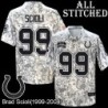 Camo Embroidered Brad Scioli Indianapolis Colts #99 Stitched Jersey