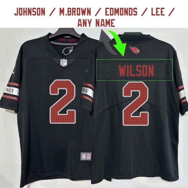 Arizona Cardinals #2 Jersey: Will Johnson / Charley Trippi / Marquise Brown & More