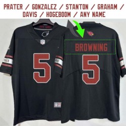 Arizona Cardinals #5 Jersey: Baron Browning / Matt Prater & More