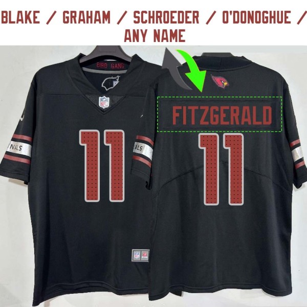 Arizona Cardinals #11 Jersey: Larry Fitzgerald / Ernie Nevers & More
