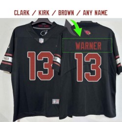 Arizona Cardinals #13 Jersey: Kei'Trel Clark / Kurt Warner / Don Maynard & More
