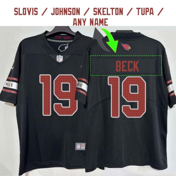 Arizona Cardinals #19 Jersey: Carson Beck / Trace McSorley & More