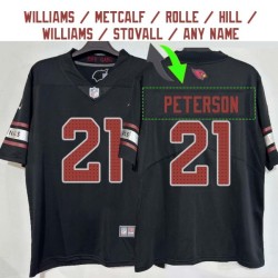 Arizona Cardinals #21 Jersey: Garrett Williams / Antrel Rolle / Patrick Peterson / Jerry Stovall & More