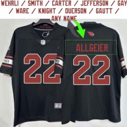 Arizona Cardinals #22 Jersey: Tyler Allgeier / Roger Wehrli / Emmitt Smith & More