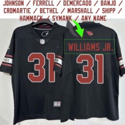 Arizona Cardinals #31 Jersey: Wydett Williams Jr. / David Johnson / Earl Ferrell & More