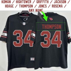 Arizona Cardinals #34 Jersey: Isaiah Oliver / Jalen Thompson & More