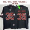 Arizona Cardinals #35 Jersey: Kalen King / Aeneas Williams & More