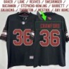 Arizona Cardinals #36 Jersey: Kitan Crawford / MacArthur Lane / LaRod Stephens-Howling & More