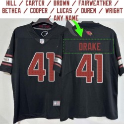 Arizona Cardinals #41 Jersey: Elliott Brown / Jimmy Hill / Antoine Bethea & More