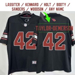 Arizona Cardinals #42 Jersey: Dadrion Taylor-Demerson / Kwamie Lassiter & More